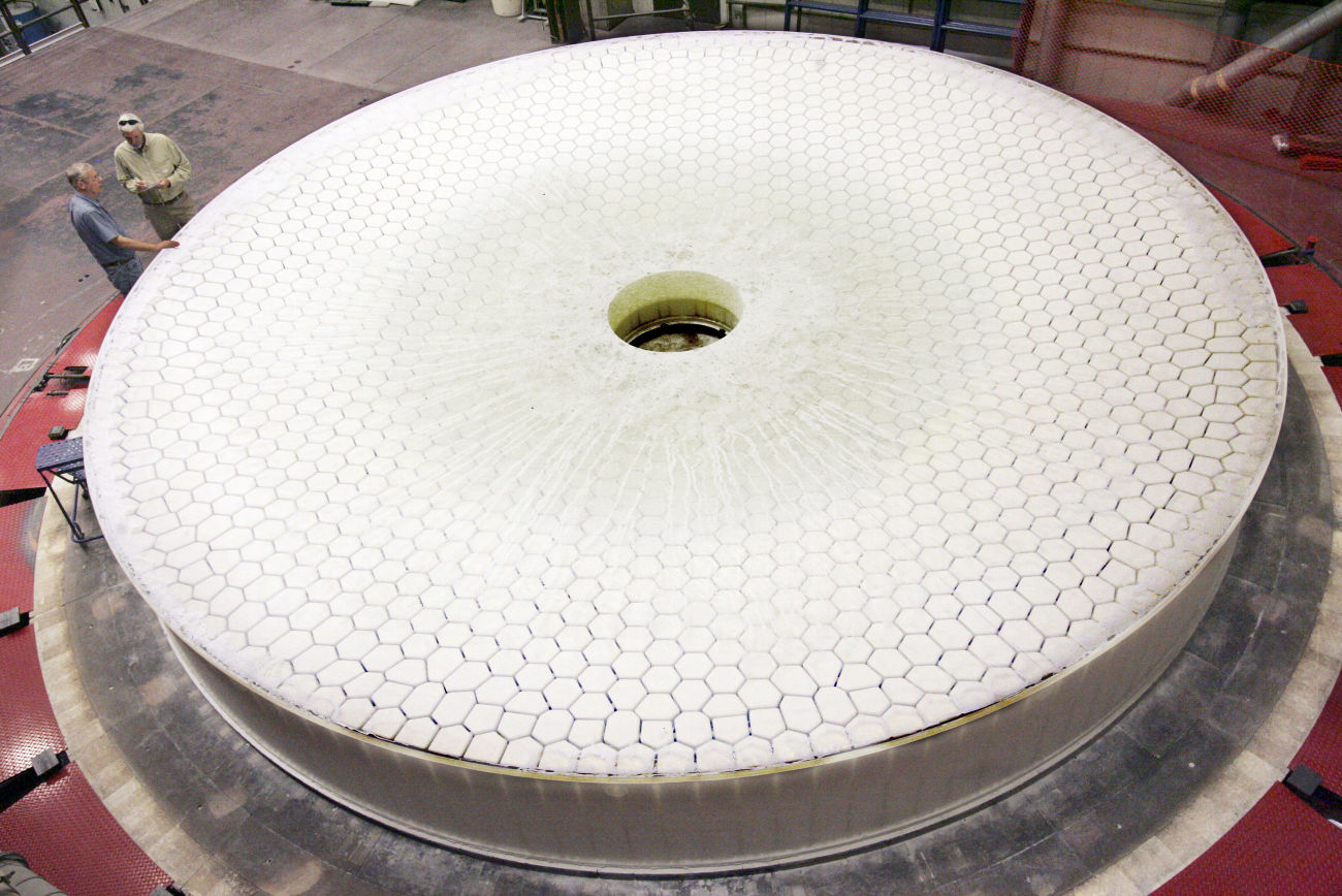 Largest lens